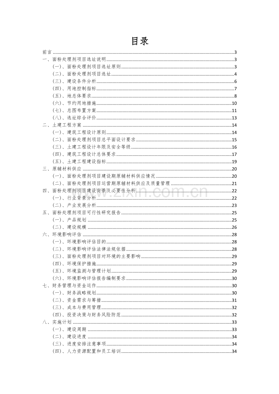 面粉处理剂项目创业计划书.docx_第2页