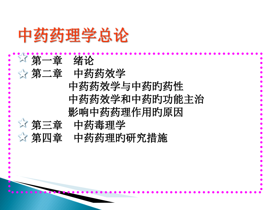 中药药理学总论专家讲座.ppt_第2页