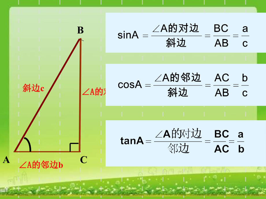 锐角三角函数值.ppt_第2页
