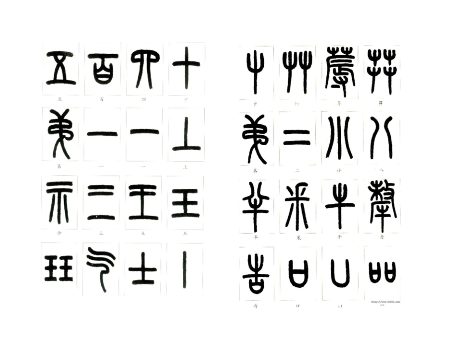 说文解字部首.ppt_第1页