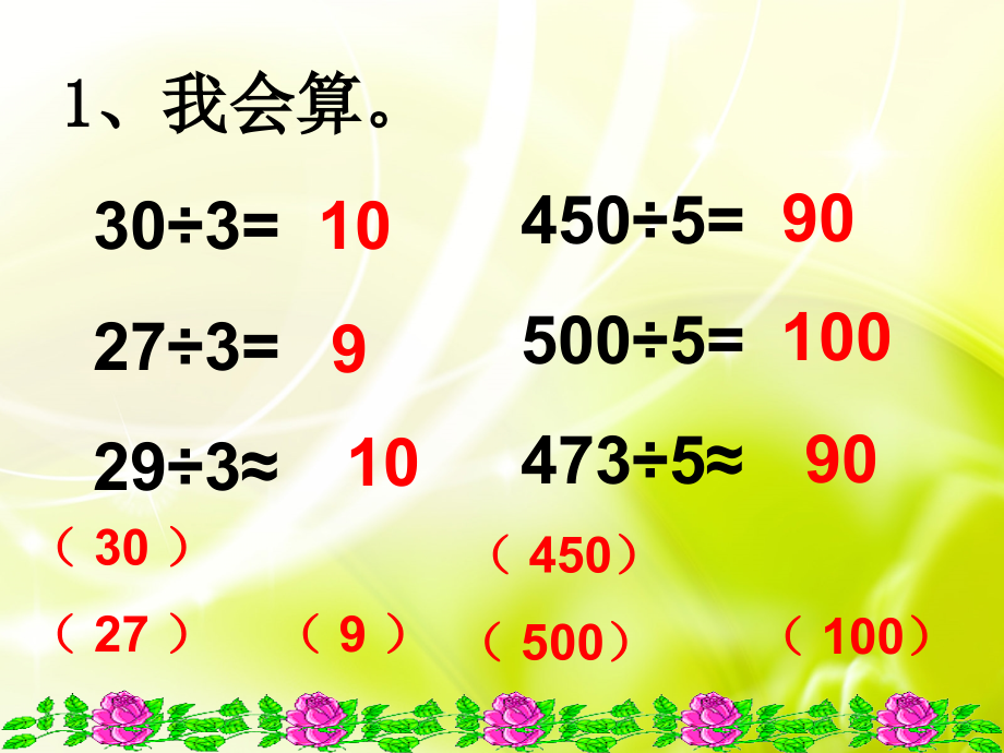 一位数除法估算练习课(陈健）.ppt_第2页