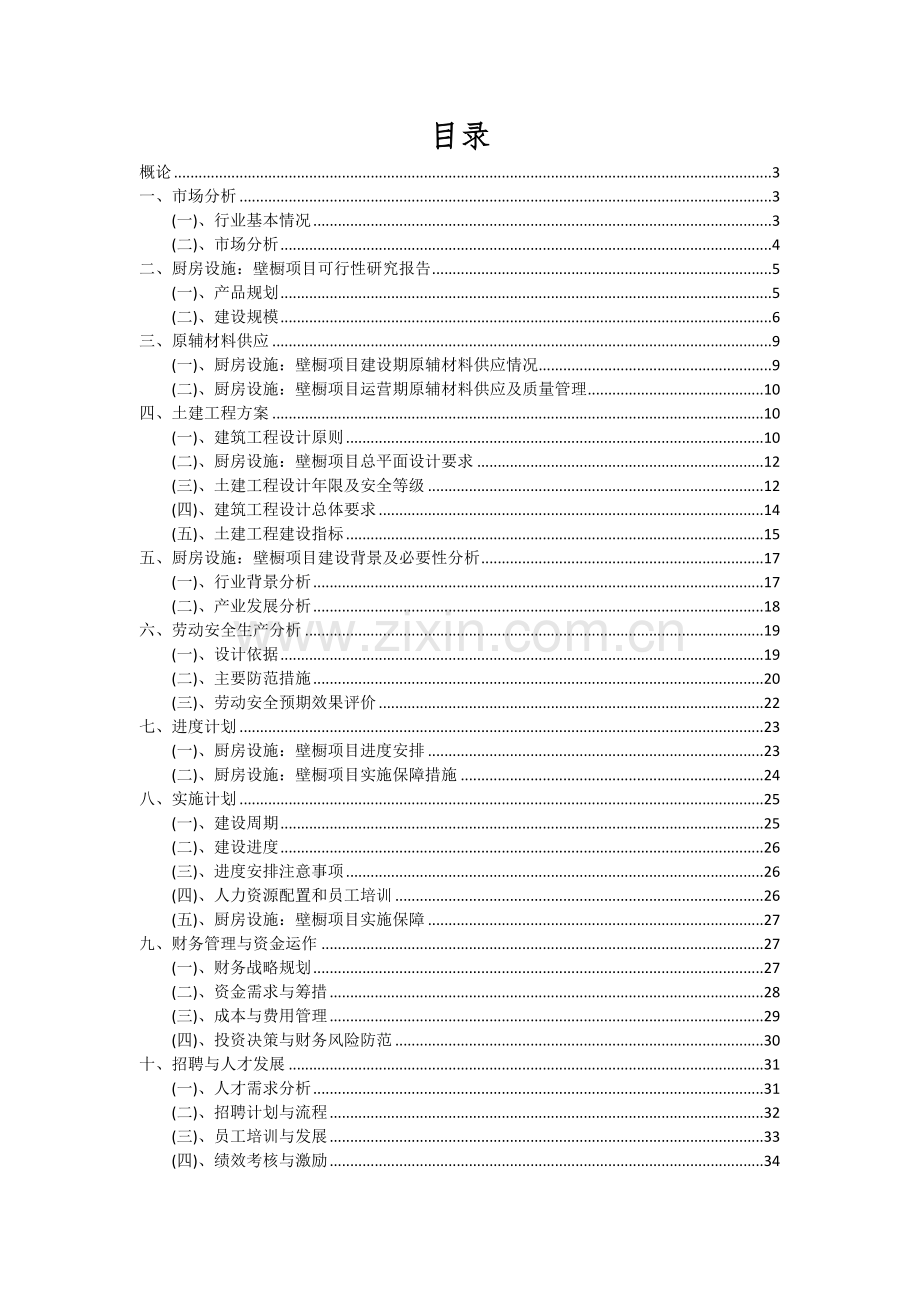 厨房设施：壁橱项目深度研究分析报告.docx_第2页