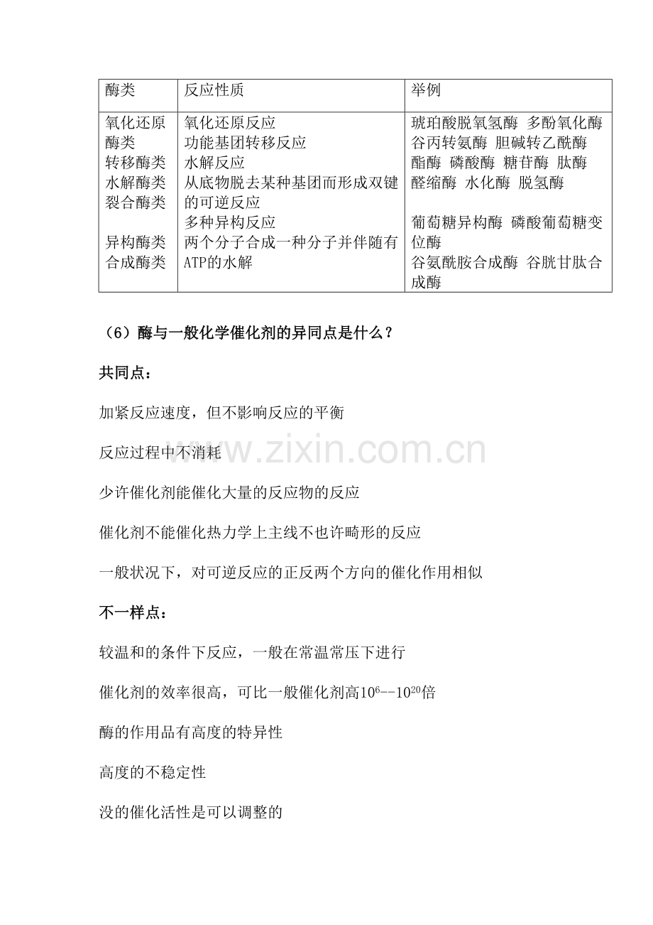 食品酶学复习题.doc_第2页