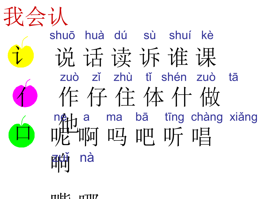 人教版小学一年级语文上册_语文园地五.ppt_第2页