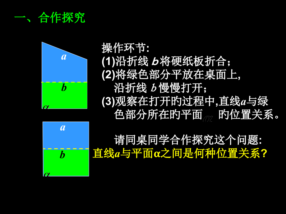 直线和平面平行的判定定理.pptx_第2页