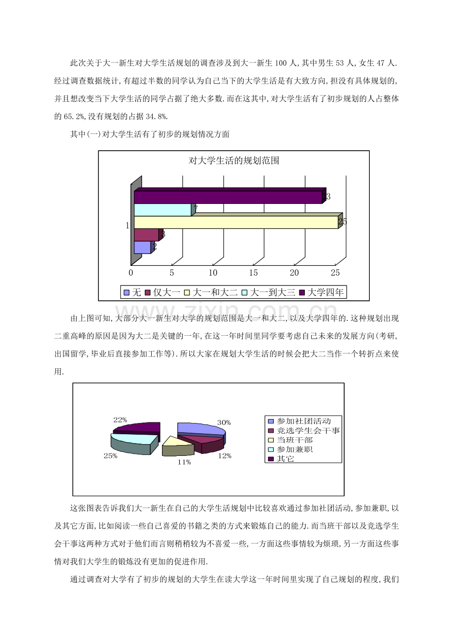 大一新生对大学生活规划.doc_第2页