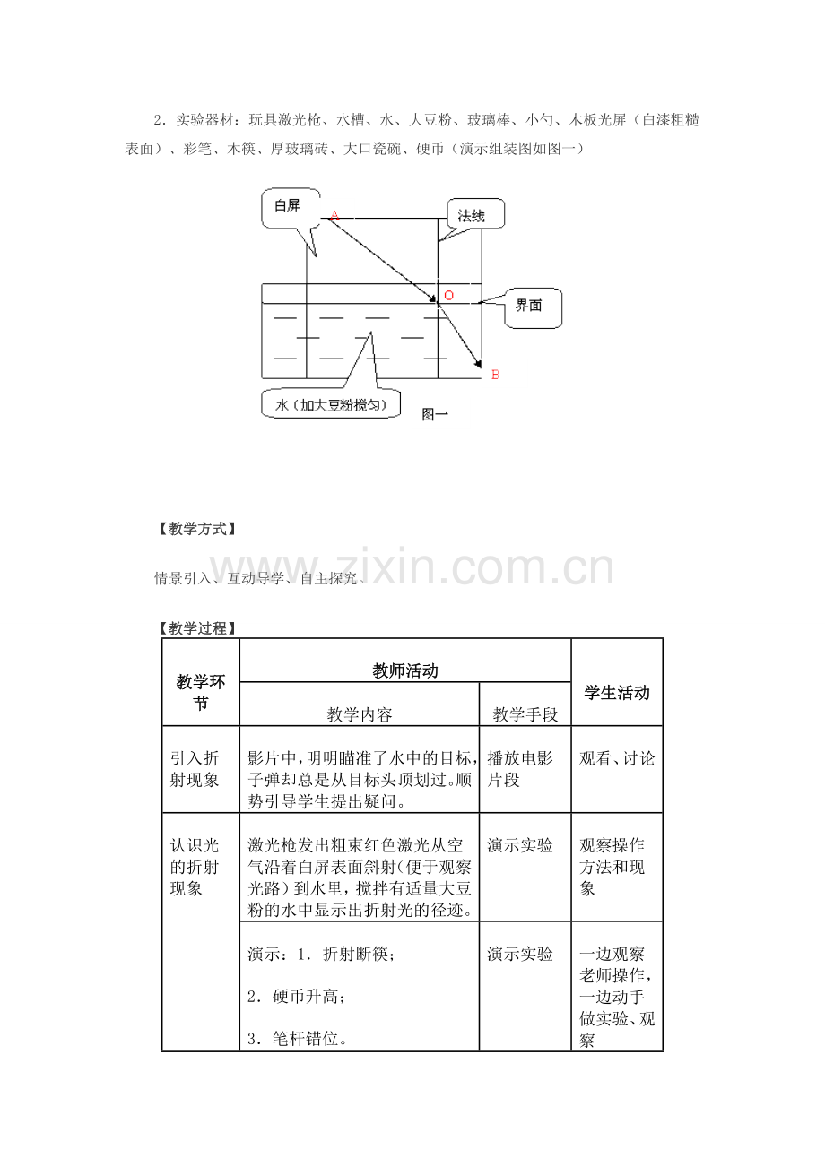 复件光的折射.doc_第2页