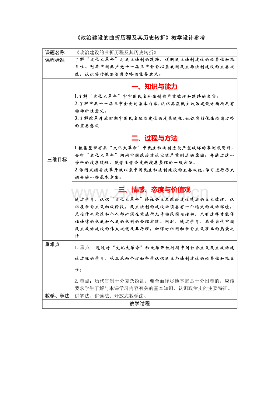教学设计方案_-_中学历史教学园地.doc_第1页