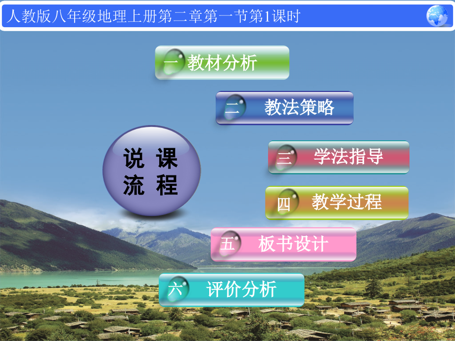 地形类型多样山区面积广大说课.ppt_第2页