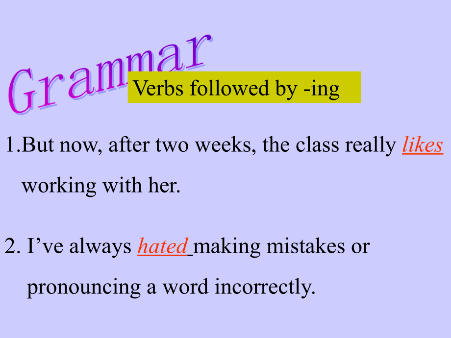 外研高一一册Module2Grammar课件.ppt_第2页