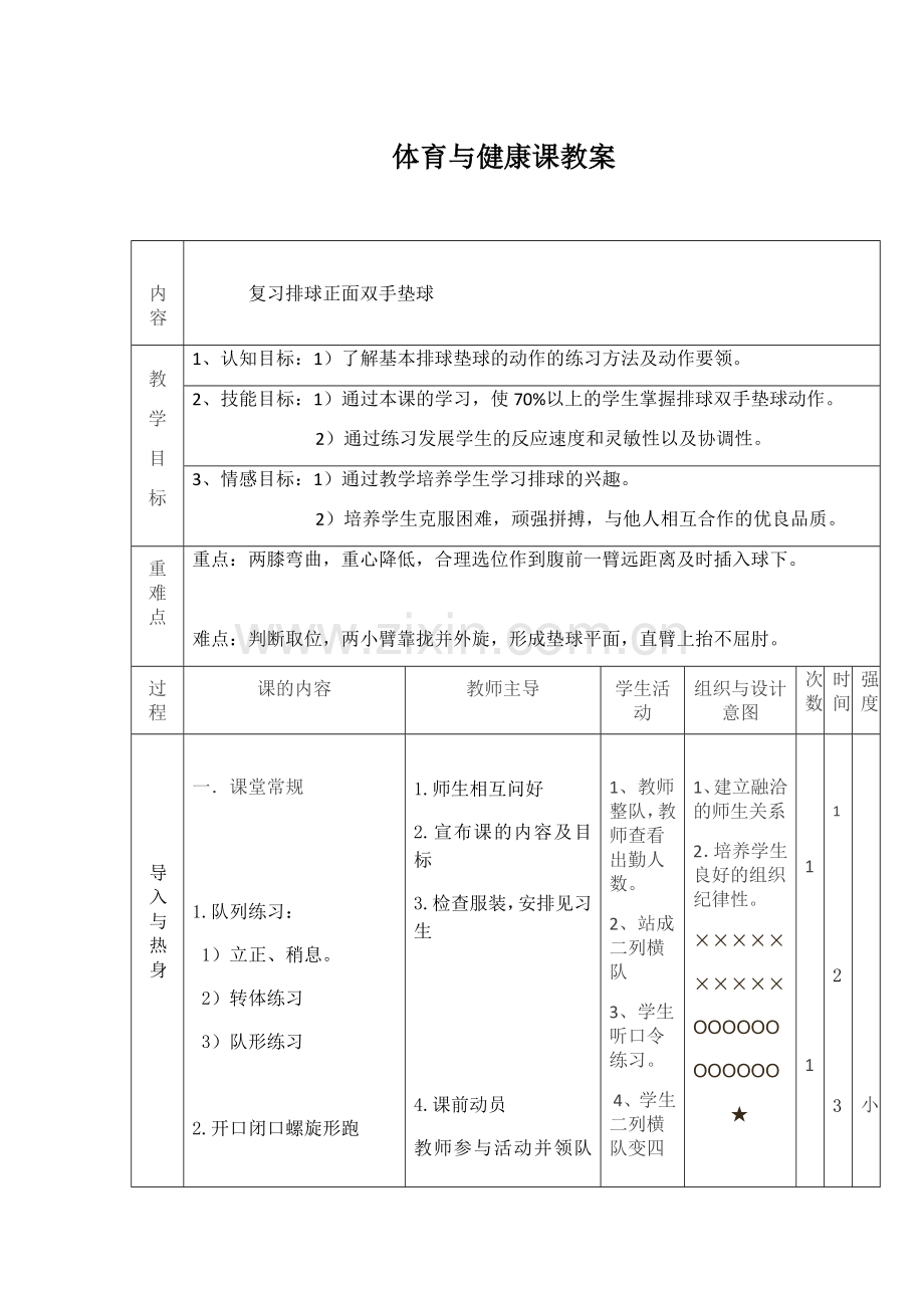 体育与健康课教案1.docx_第1页