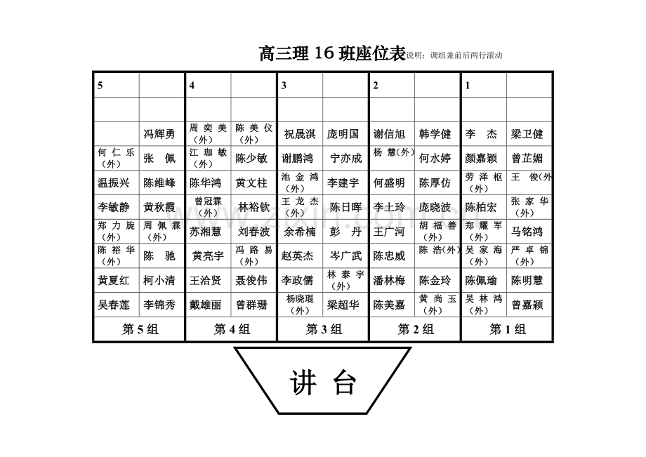 理16座位表.doc_第1页
