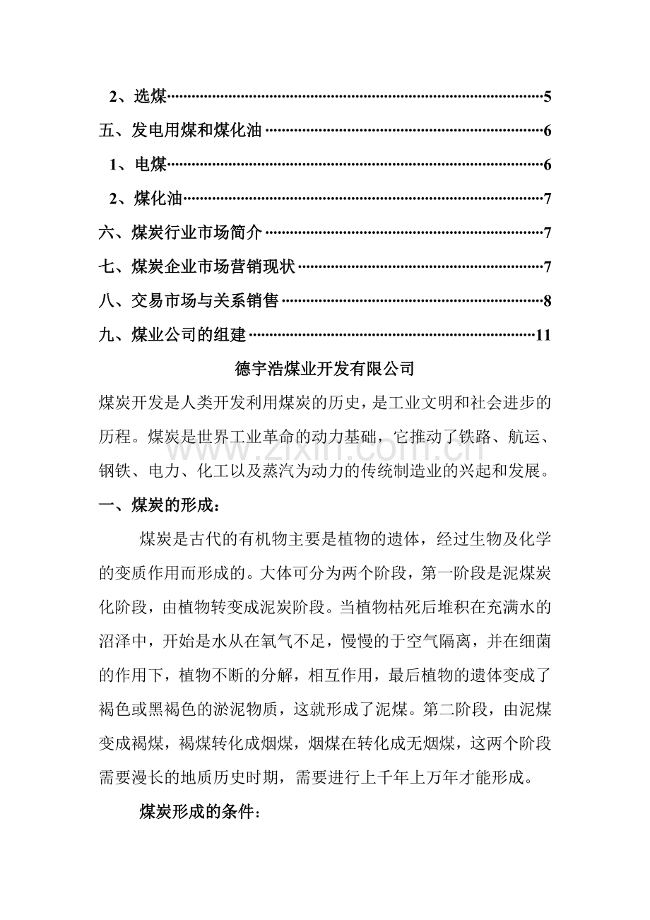 煤炭开辟-马伟东.doc_第2页