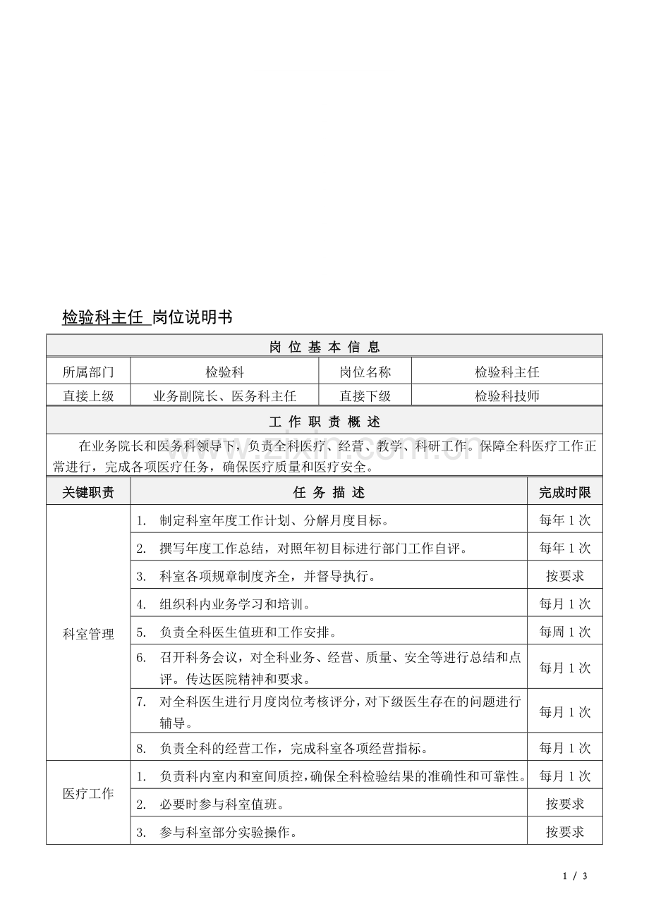 考验科主任-岗亭解释书.doc_第1页