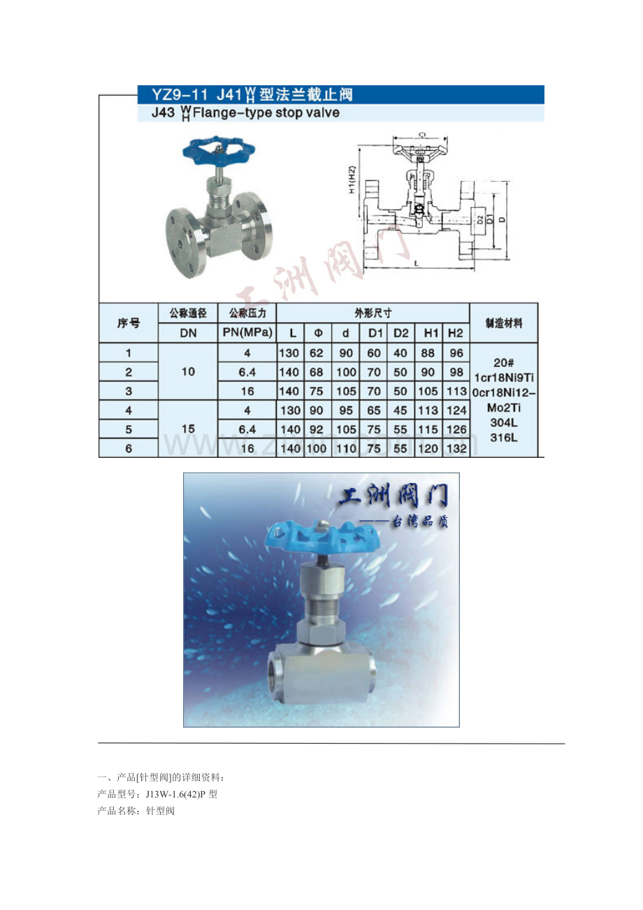 j24w角式高压针型阀.doc_第2页