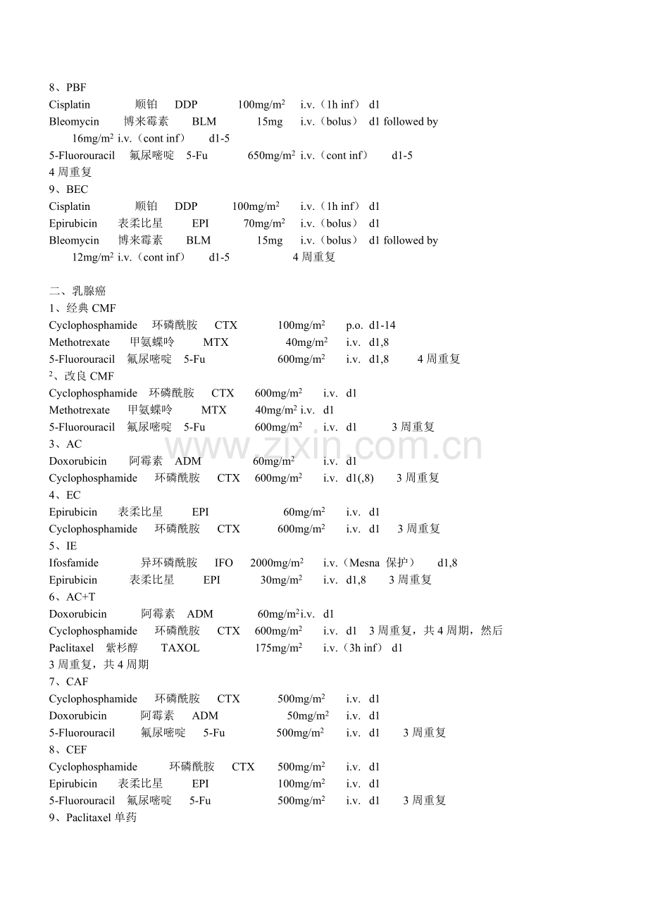 罕见肿瘤化疗筹划.doc_第2页
