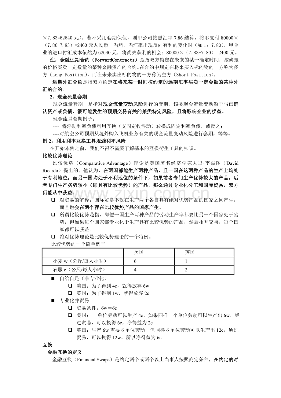 套期保值进修精要.doc_第2页
