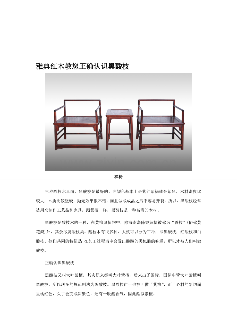 雅典红木教您正确熟悉黑酸枝.doc_第1页