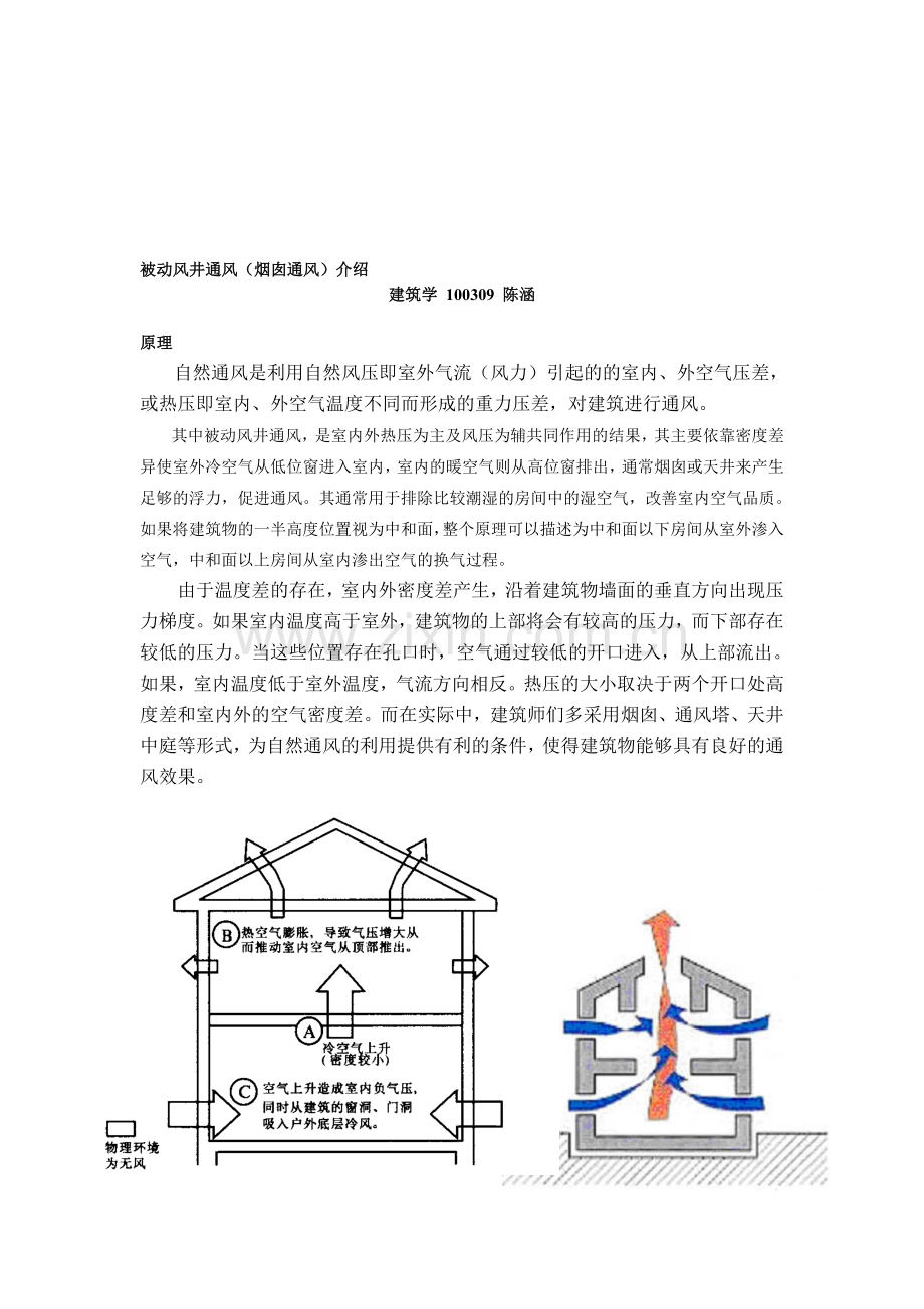 介绍某种通风形式.doc_第1页