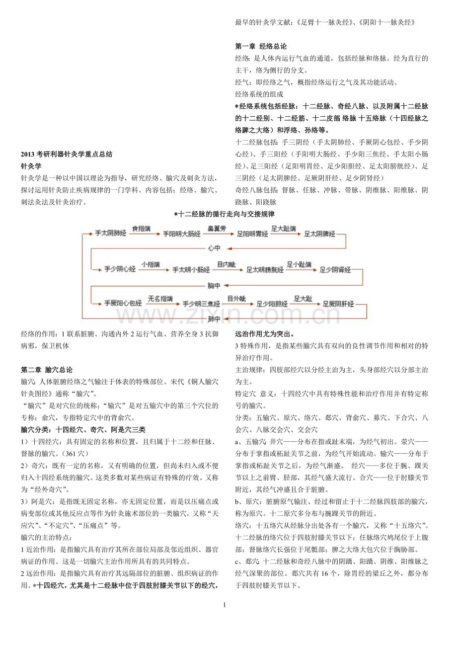 针灸学重点总结.doc_第1页
