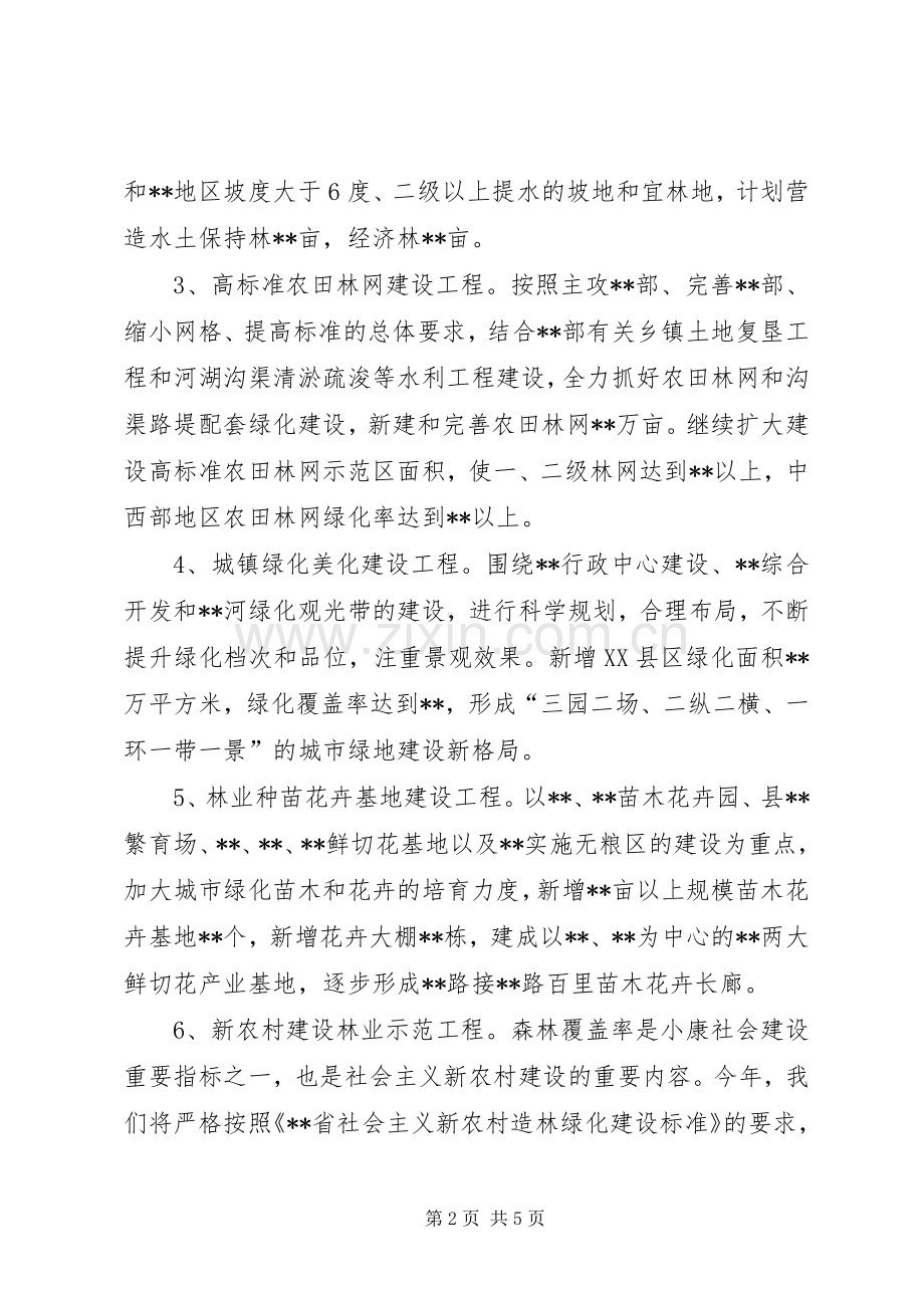 全县绿化造林工作意见.docx_第2页