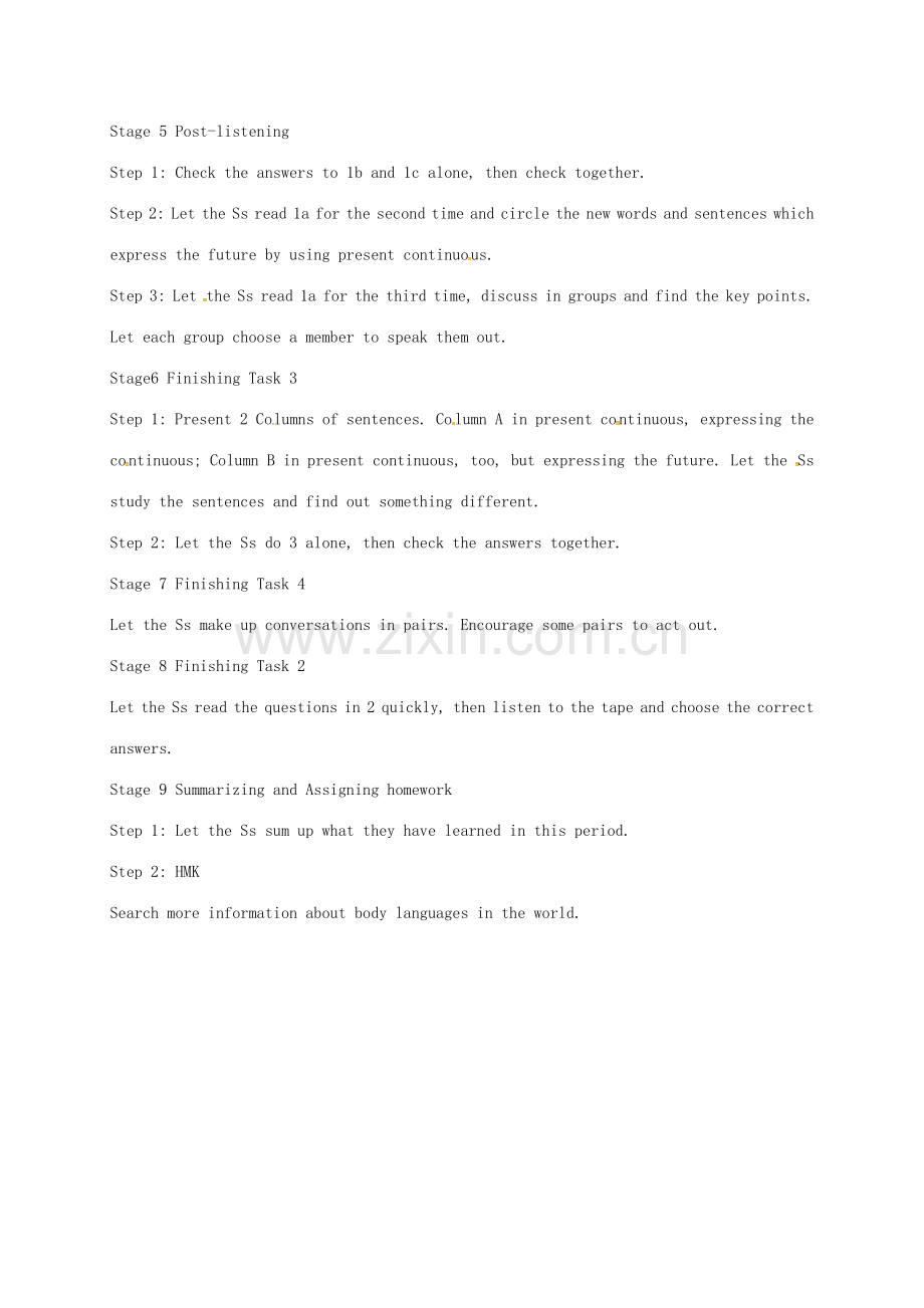 福建省泉州市安溪县九年级英语上册 Unit 3 English around the World Topic 2 Some things usually have different meanings in different cultures Section A教案 （新版）仁爱版-（新版）仁爱版初中九年级上册英语教案.doc_第2页