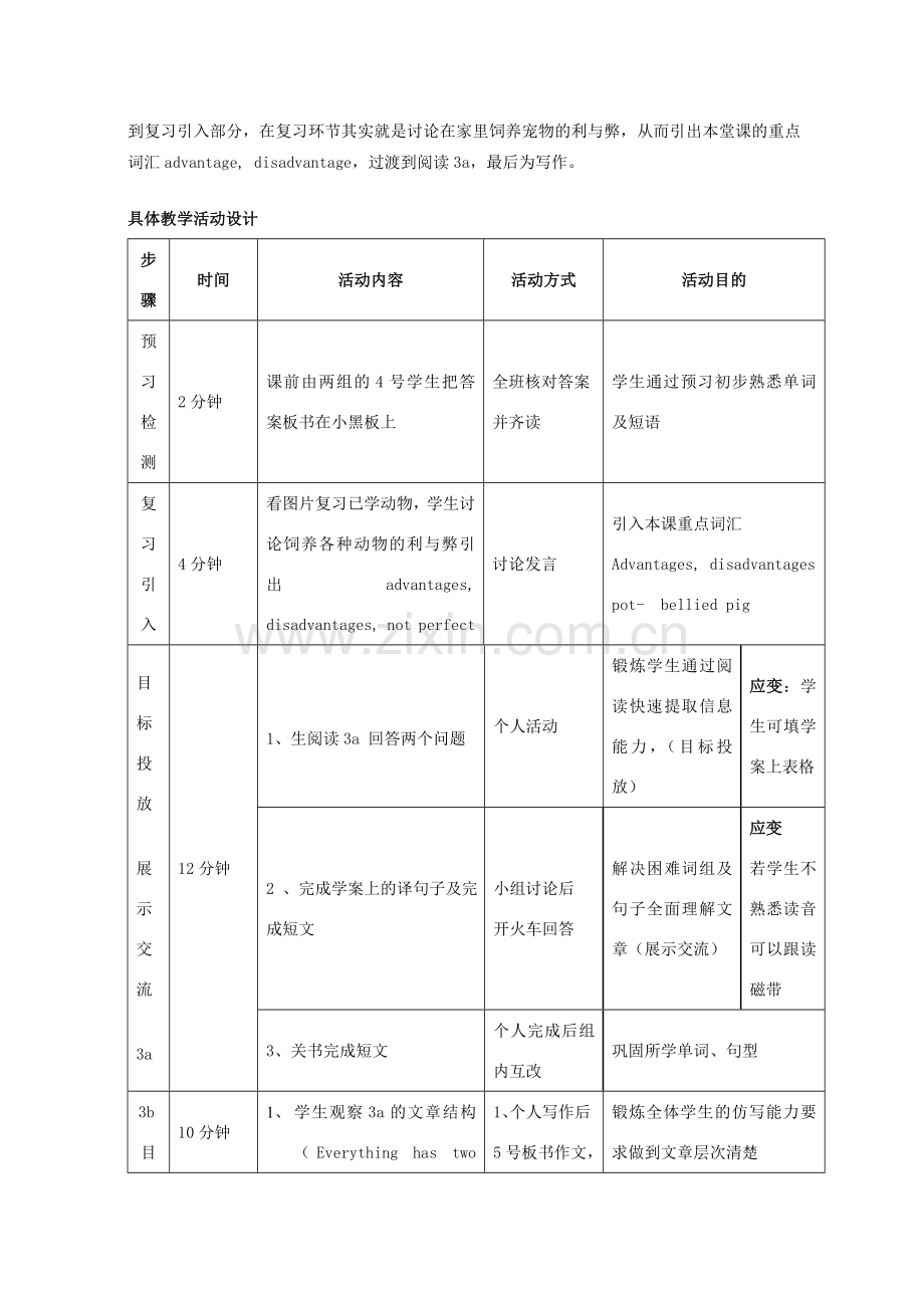 八年级英语下册 Unit 8Why don’t you get her a scarfSection B 3a—4说课稿.doc_第2页