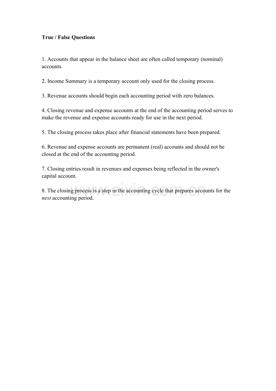 会计循环习题无答案.doc_第1页