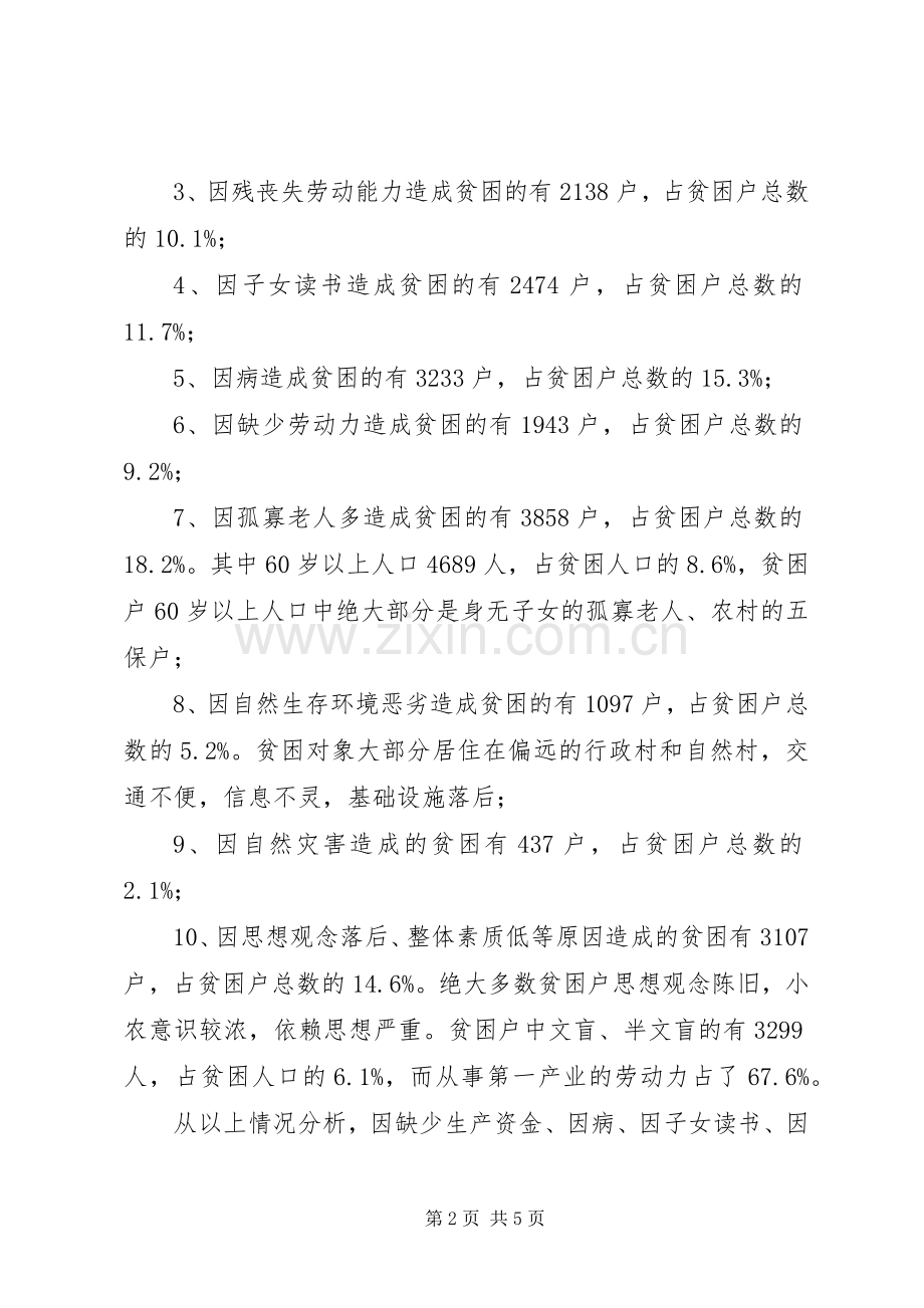 农村贫困人口调查分析.docx_第2页