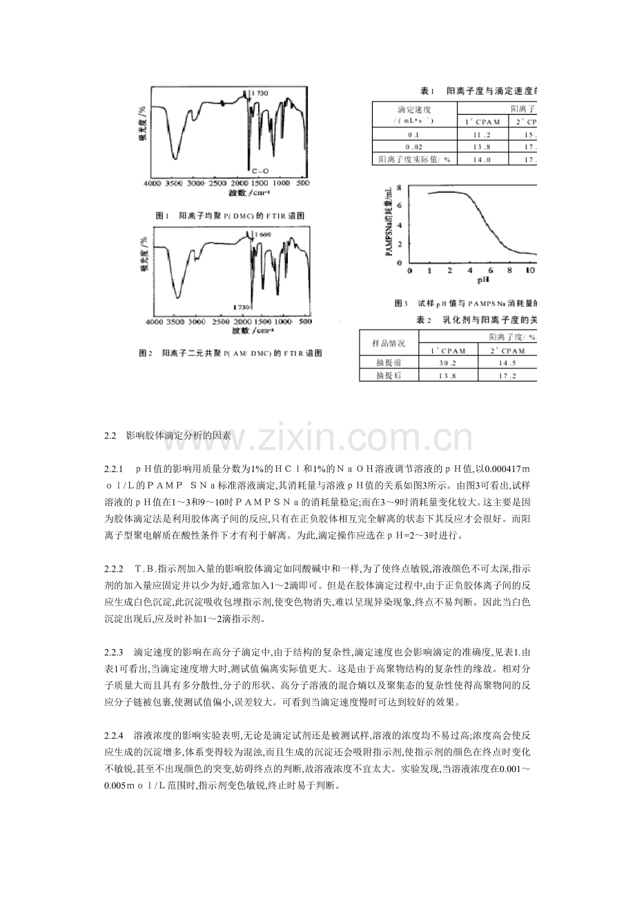 阳离子聚丙烯酰胺表征及其阳离子度测定方法.doc_第2页