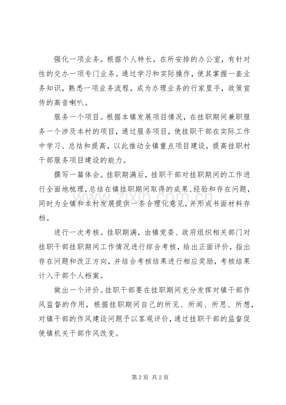 挂职干部工作交流材料.docx_第2页
