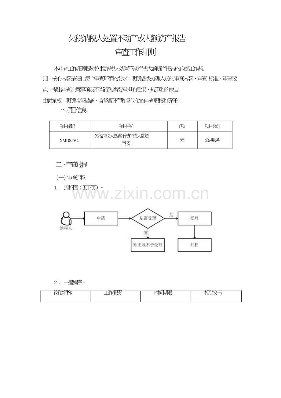 欠税纳税人处置不动产或大额资产报告.doc_第1页