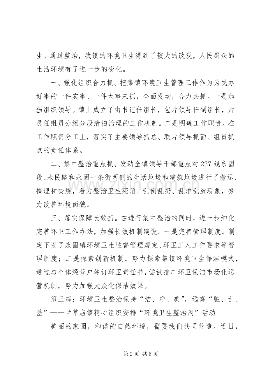 环境卫生整治信息.docx_第2页