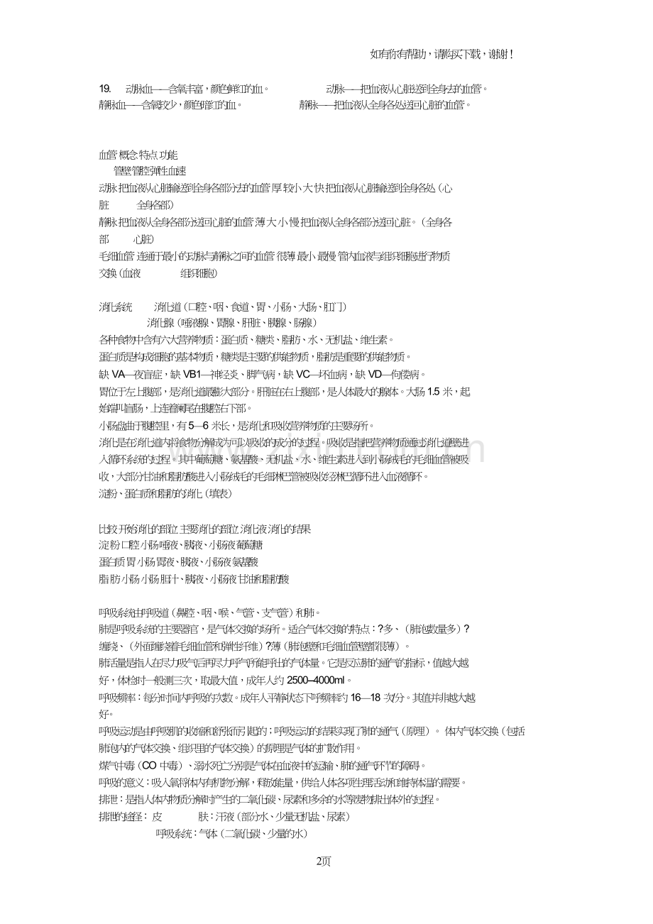 生物会考复习提纲.doc_第2页