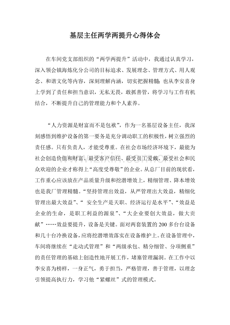 基层主任两学两提升心得体会.doc_第1页