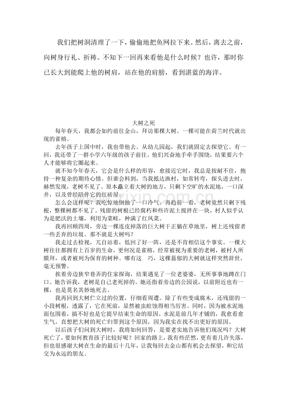 大树之歌.docx_第2页