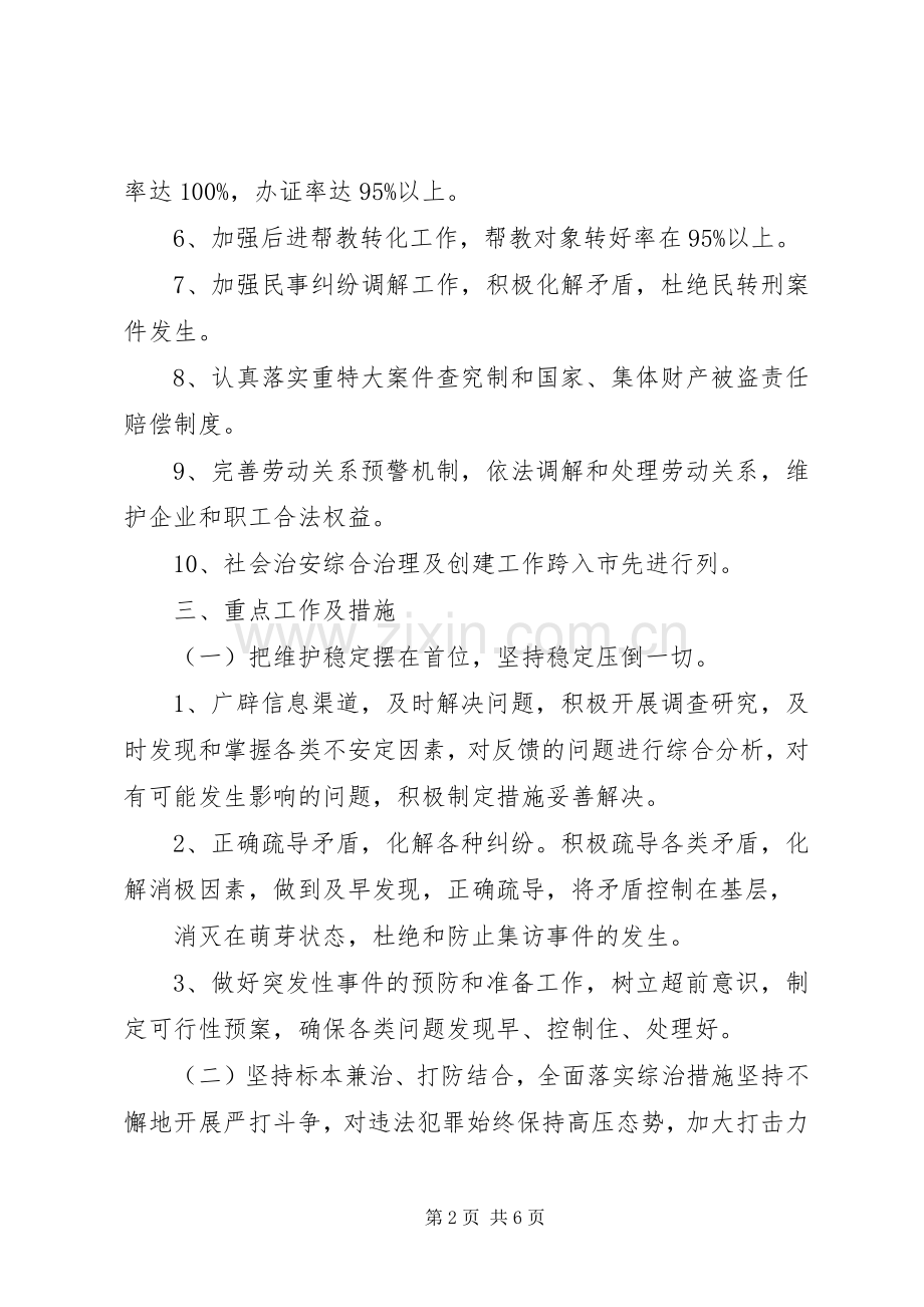 煤矿治安综合治理工作意见.docx_第2页