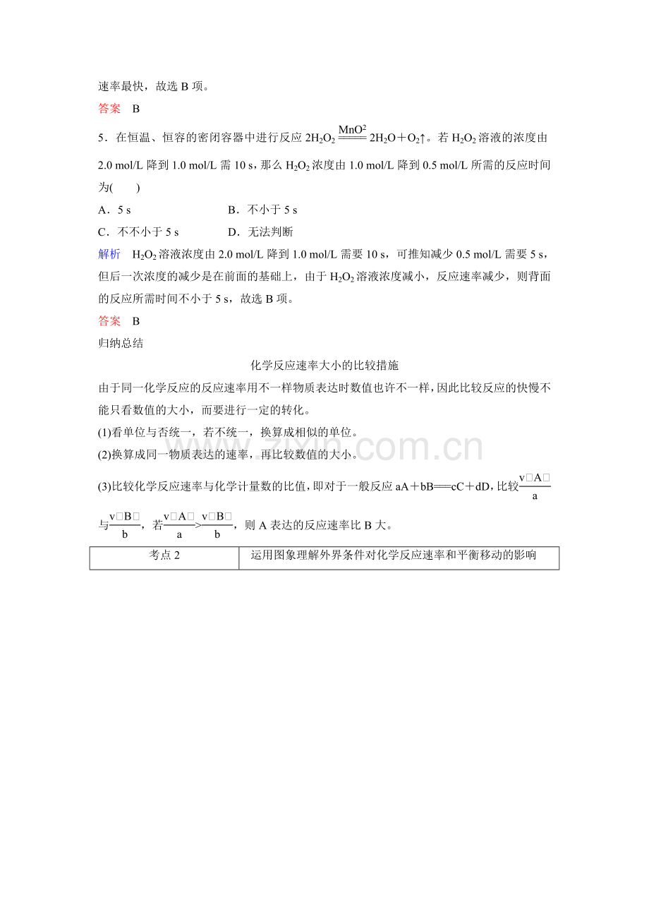 2025年高考化学第一轮复习考点突破训练题.doc_第2页
