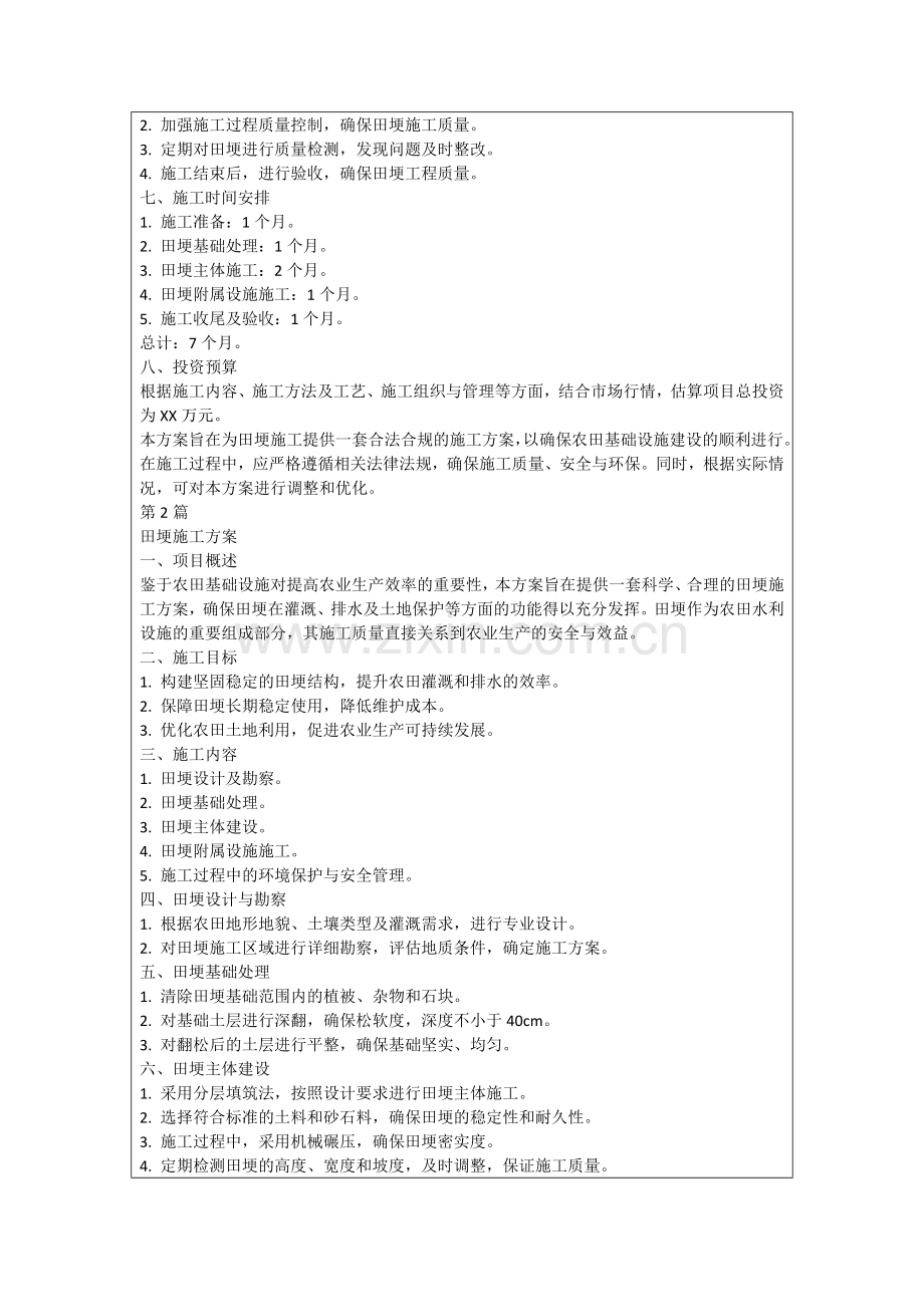 田埂施工方案.docx_第2页