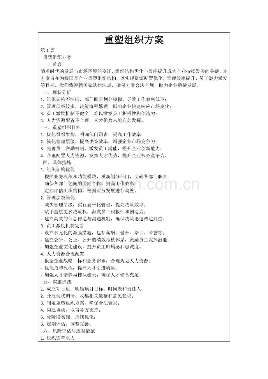 重塑组织方案.docx_第1页