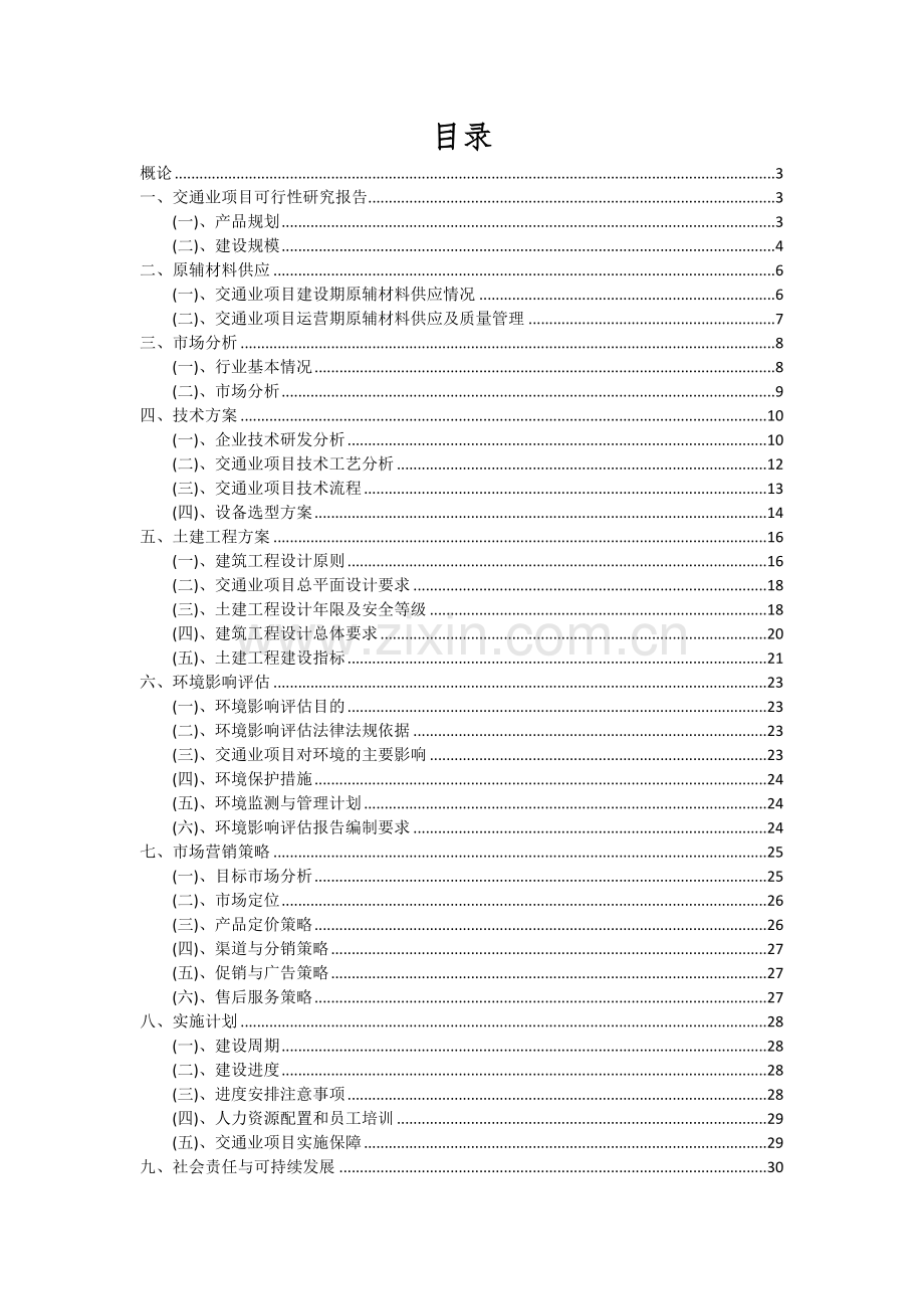 2025年交通业项目深度研究分析报告.docx_第2页