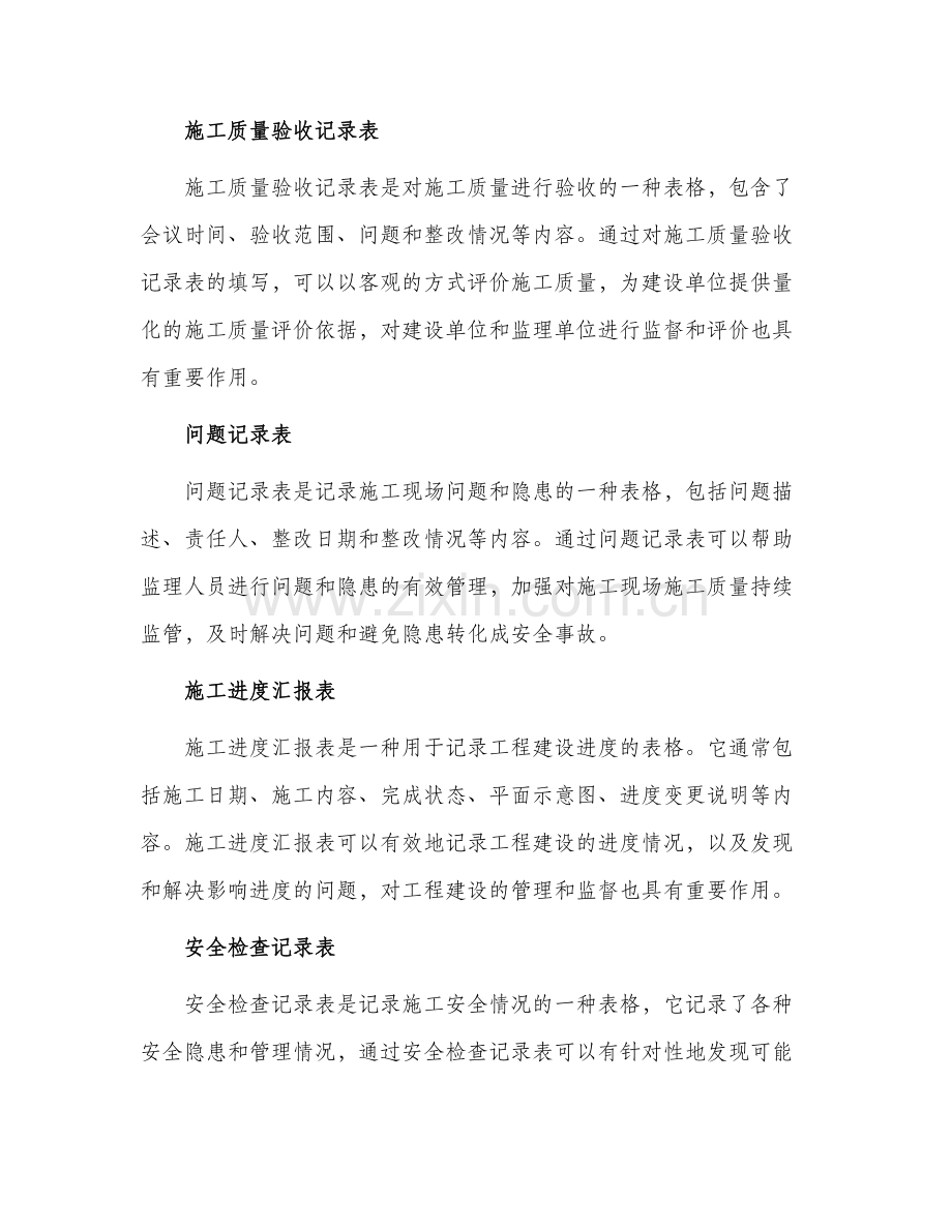 项目工程监理表格.docx_第2页