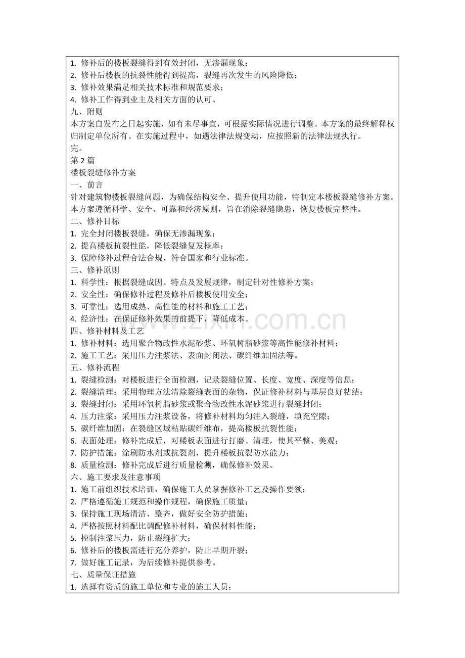 楼板裂缝修补方案.docx_第2页
