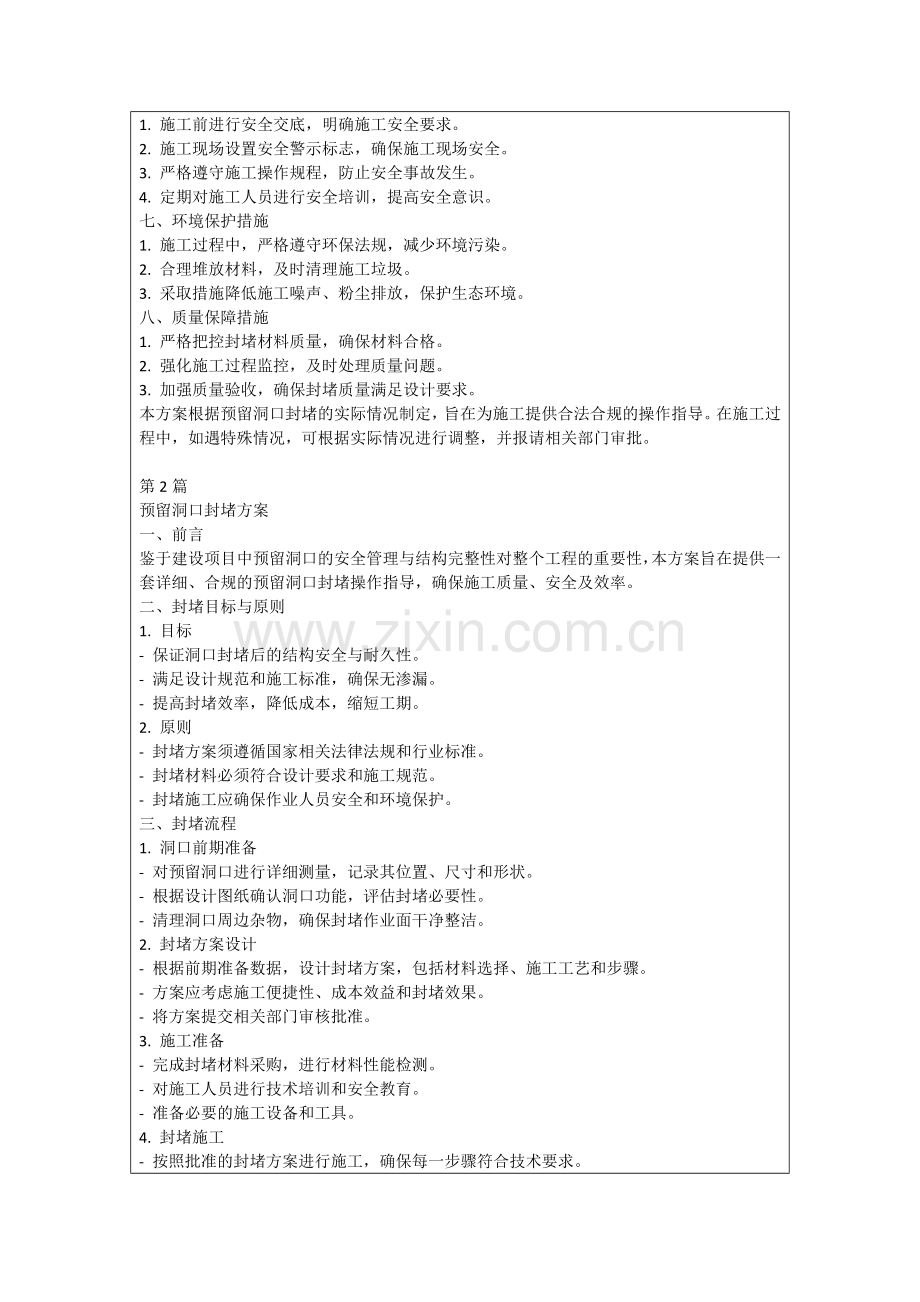 预留洞口封堵方案.docx_第2页