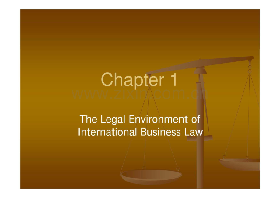 国际商法全套课件（英文版）.pdf_第1页