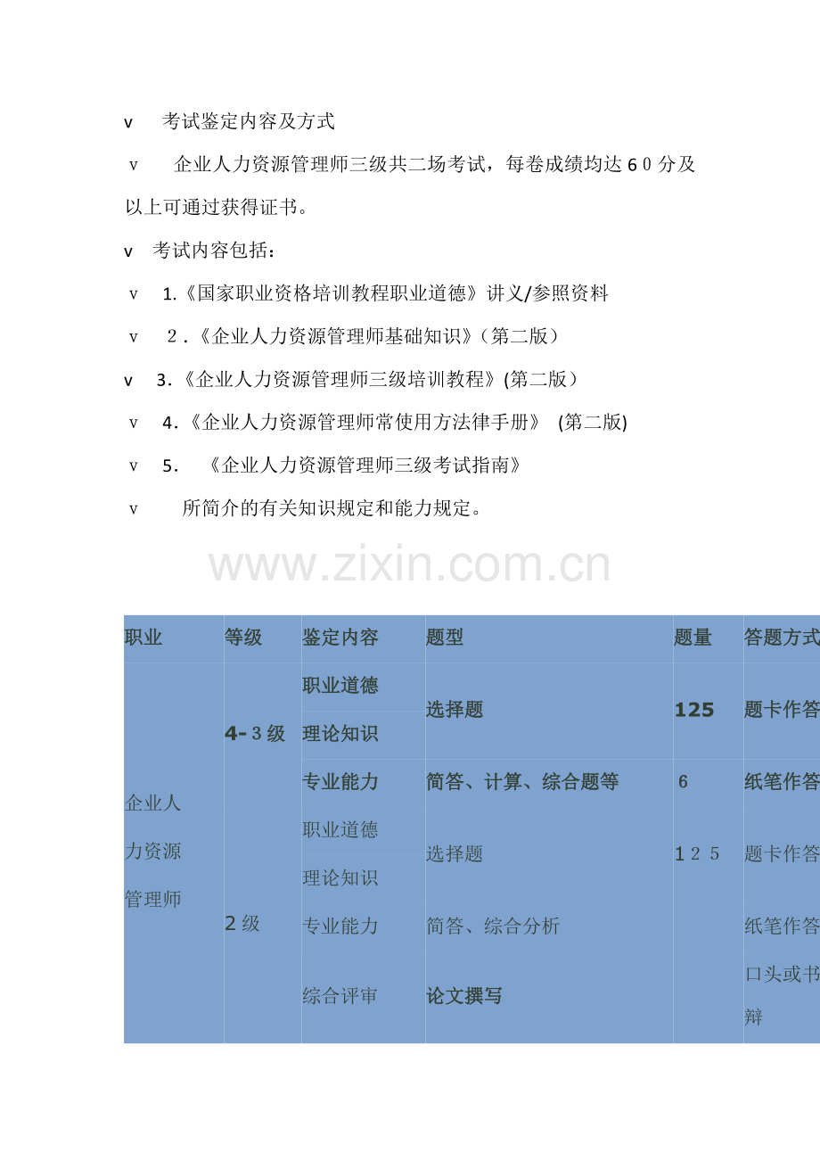 2025年企业人力资源管理师三级通关宝典考前冲刺串讲攻略.docx_第2页