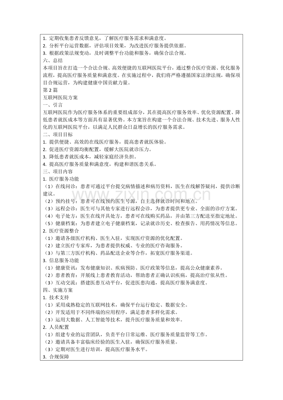 互联网医院方案.docx_第2页