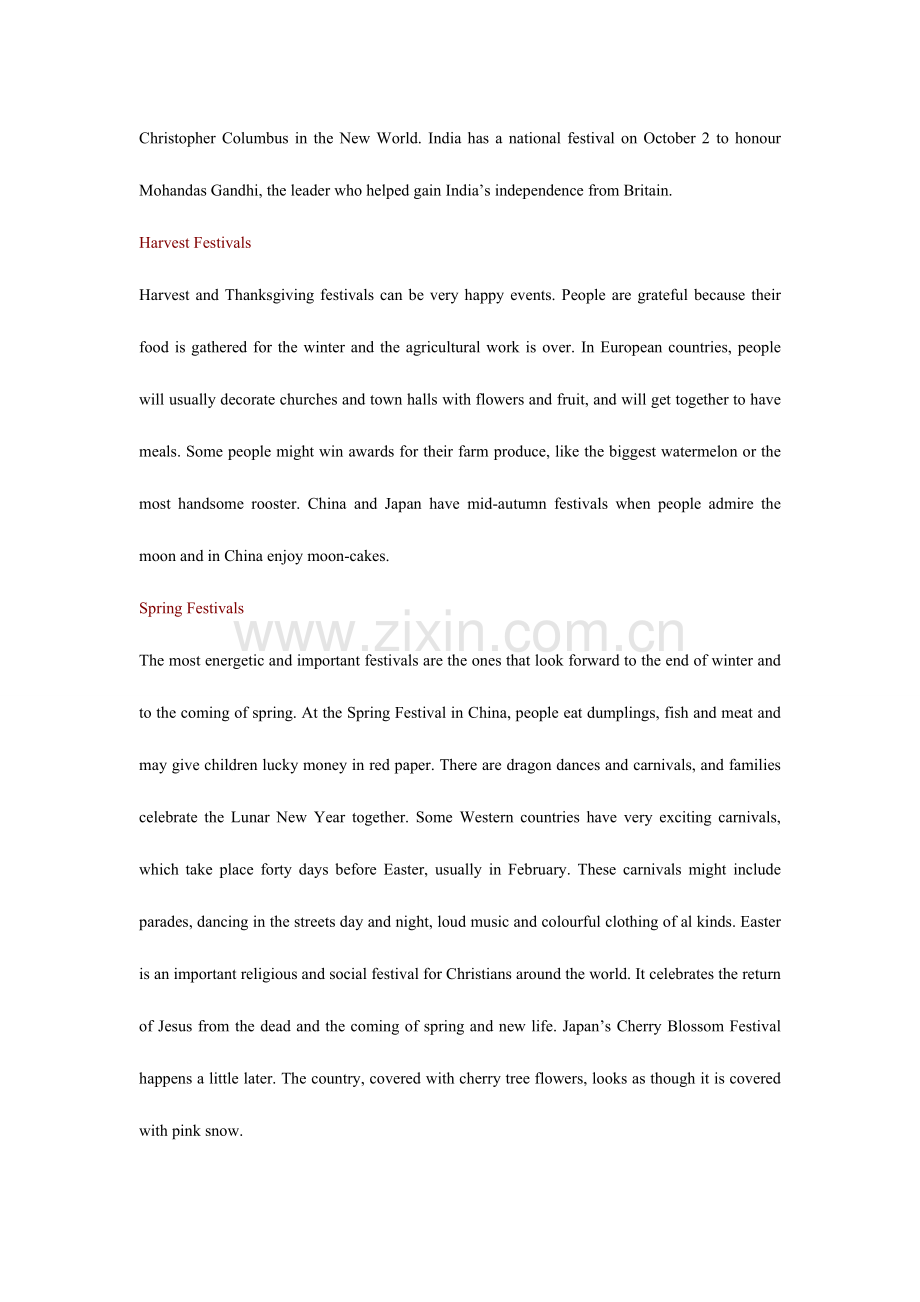 2023年高一英语人教版必修三全册课文内容.doc_第2页