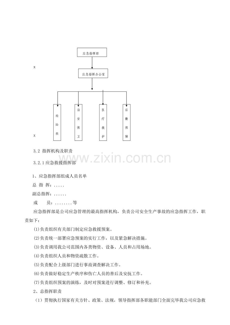 餐厅燃气突发事故应急预案.doc_第2页
