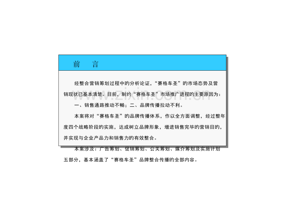 赛格车圣整合营销传播策划案-策划部分.doc_第1页